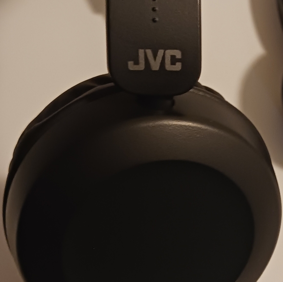 Other - 2-JVC (Powerful) Headphones-(Black)-(Pre-owned)-(New Condition)-$35.00